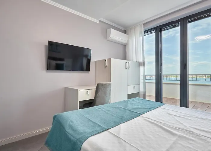 3bd Paradise With A Stunning View With Parking By Flat Mаnаger Nesebăr